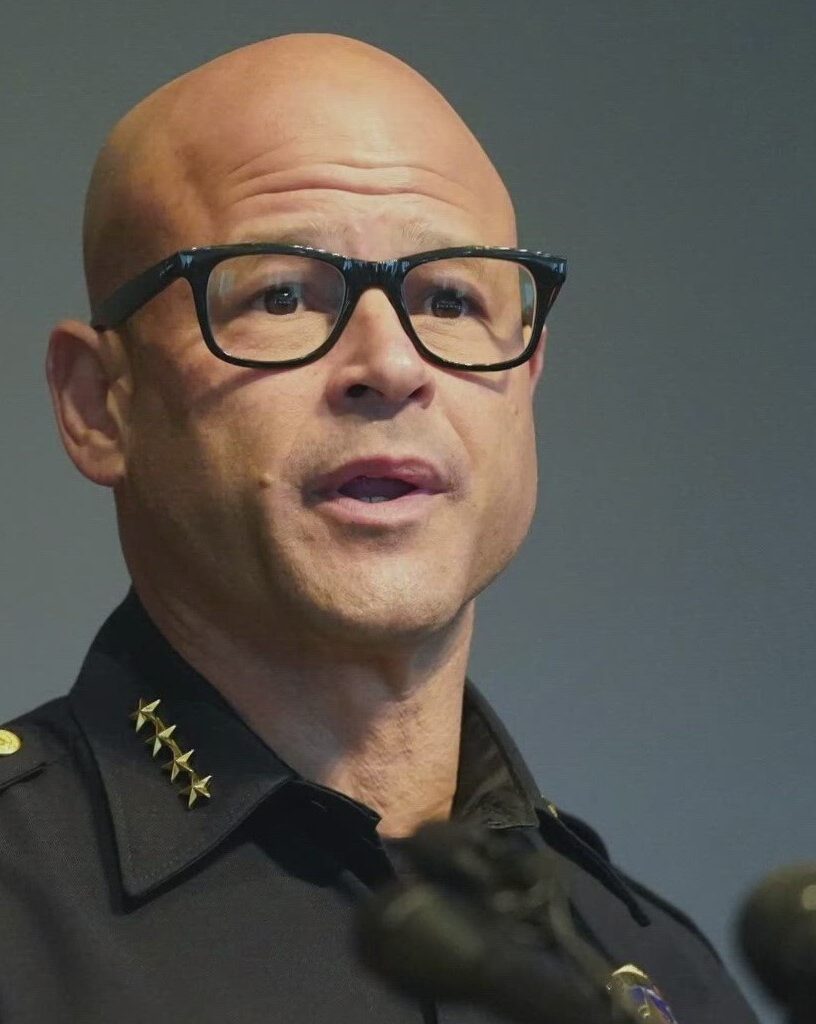 Fort Worth names Eddie Garcia new Police Chief