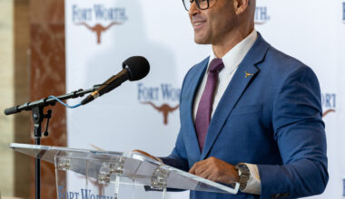 Eddie Garcia introduced as 28th police chief of Fort Worth