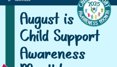 L.A. County Marks August as Child Support Awareness Month