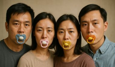 Why are adults in China turning to pacifiers for stress relief? – Firstpost