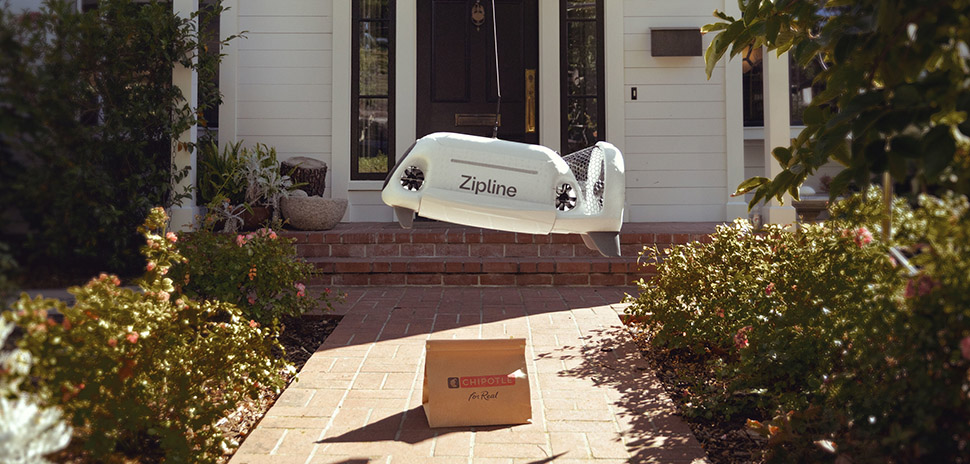 On Chipotle's 'Zipotle' Drone Deliveries Near Dallas » Dallas Innovates