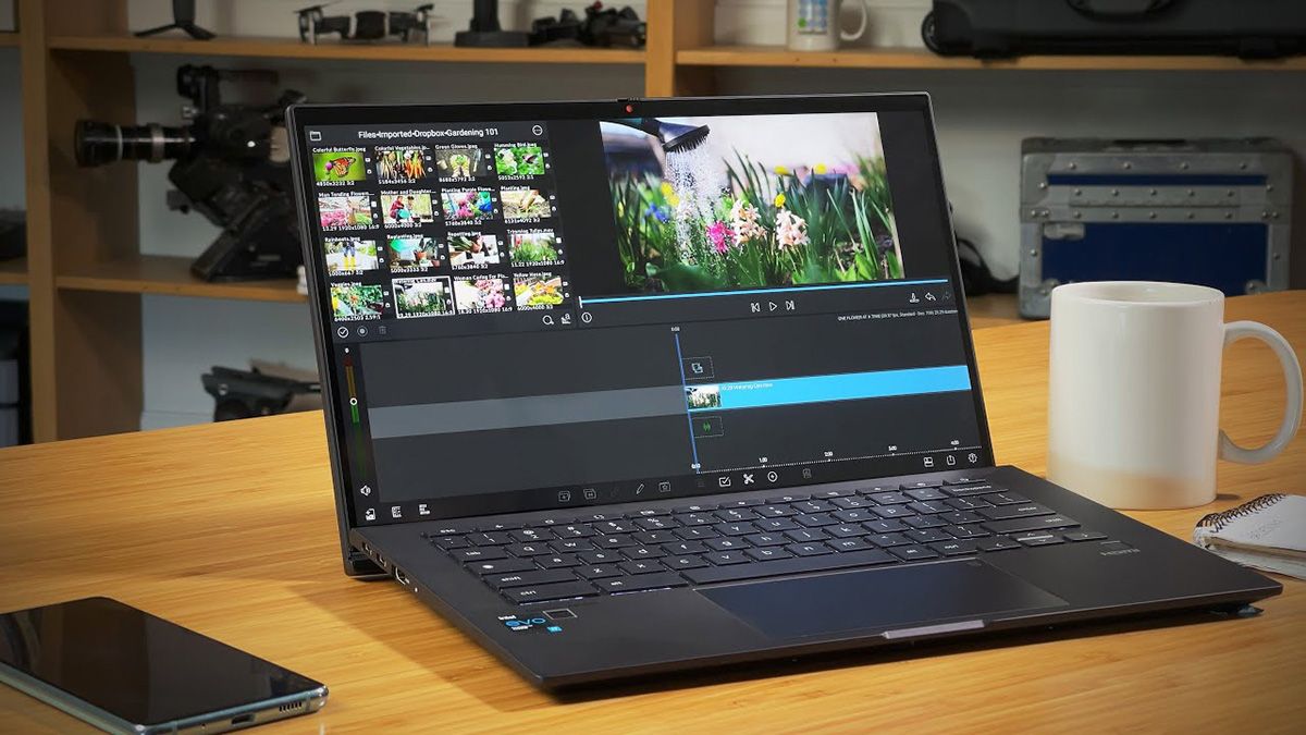 LumaFusion on a Chromebook