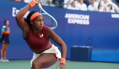 Coco Gauff gets an ordinary U.S. Open win after a surreal and emotional start to her tournament