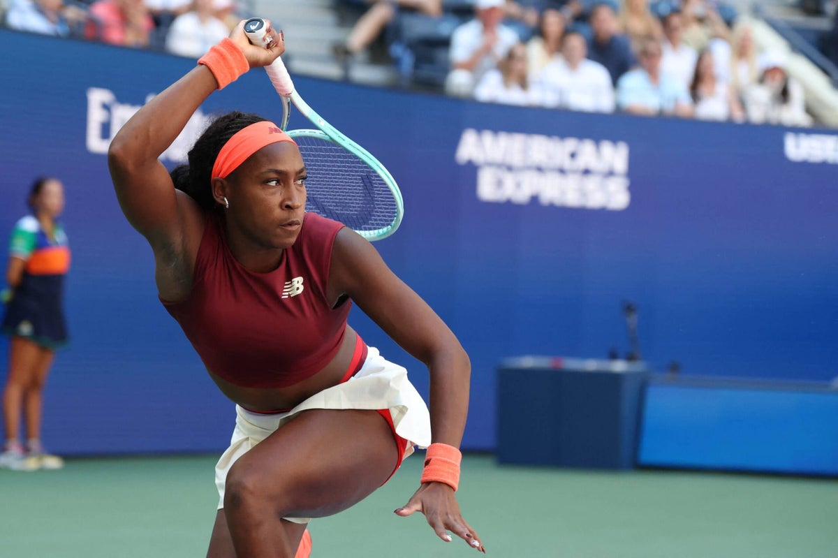Coco Gauff gets an ordinary U.S. Open win after a surreal and emotional start to her tournament