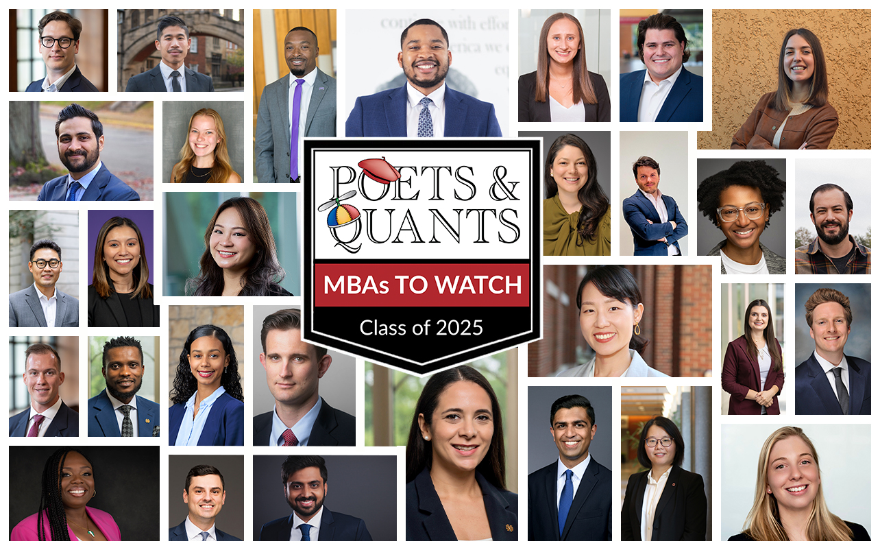 MBAs To Watch: Class Of 2025
