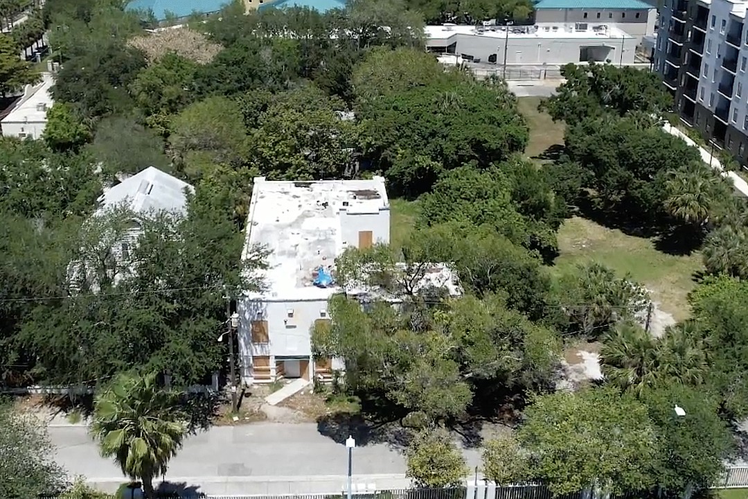 Colson Hotel to be restored as a business incubator
