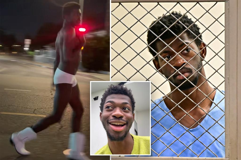 Lil Nas X breaks silence about near-naked arrest, alleged assault of LA cops