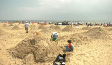 Coney Island Sandsculpting Competition