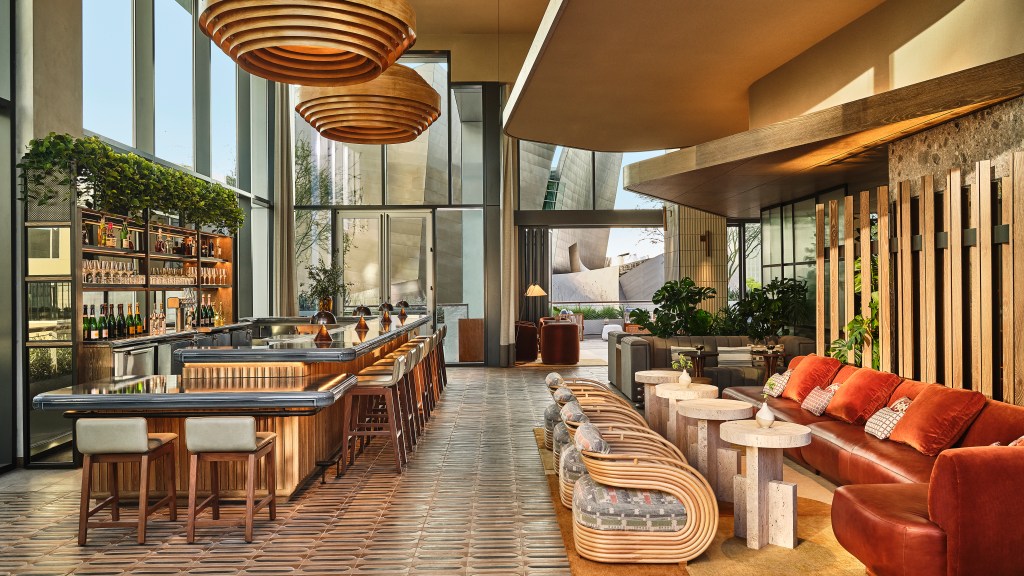 The Beaudry Room at The Conrad Hotel
