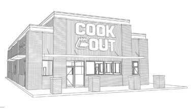 Cook Out applies for permit to build-out at closed Freddy’s