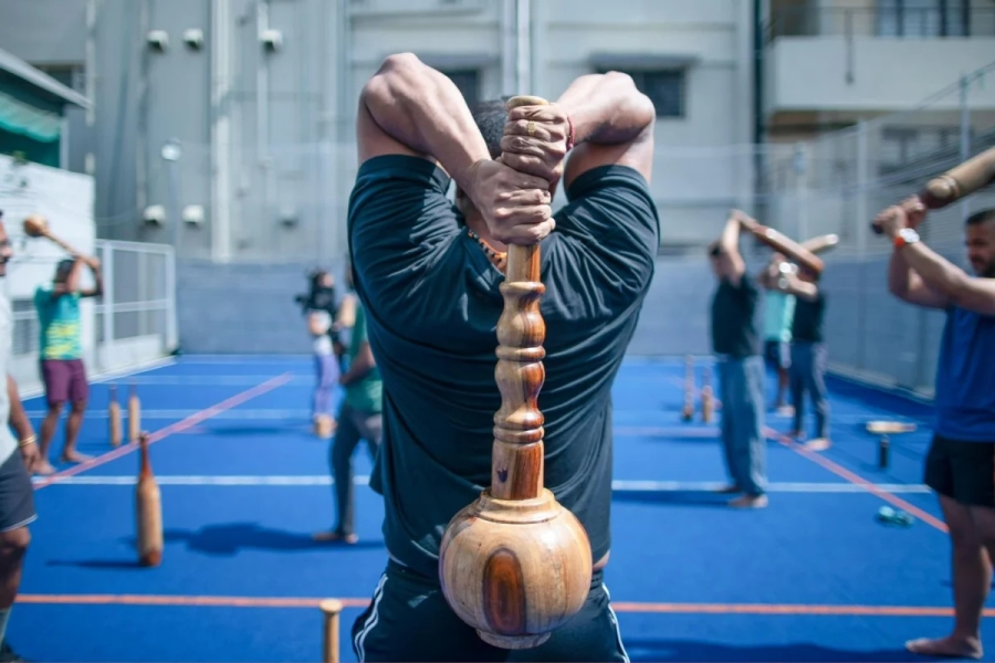Inside India's Special Forces Fitness Regime With 3,000-Year-Old Weapons