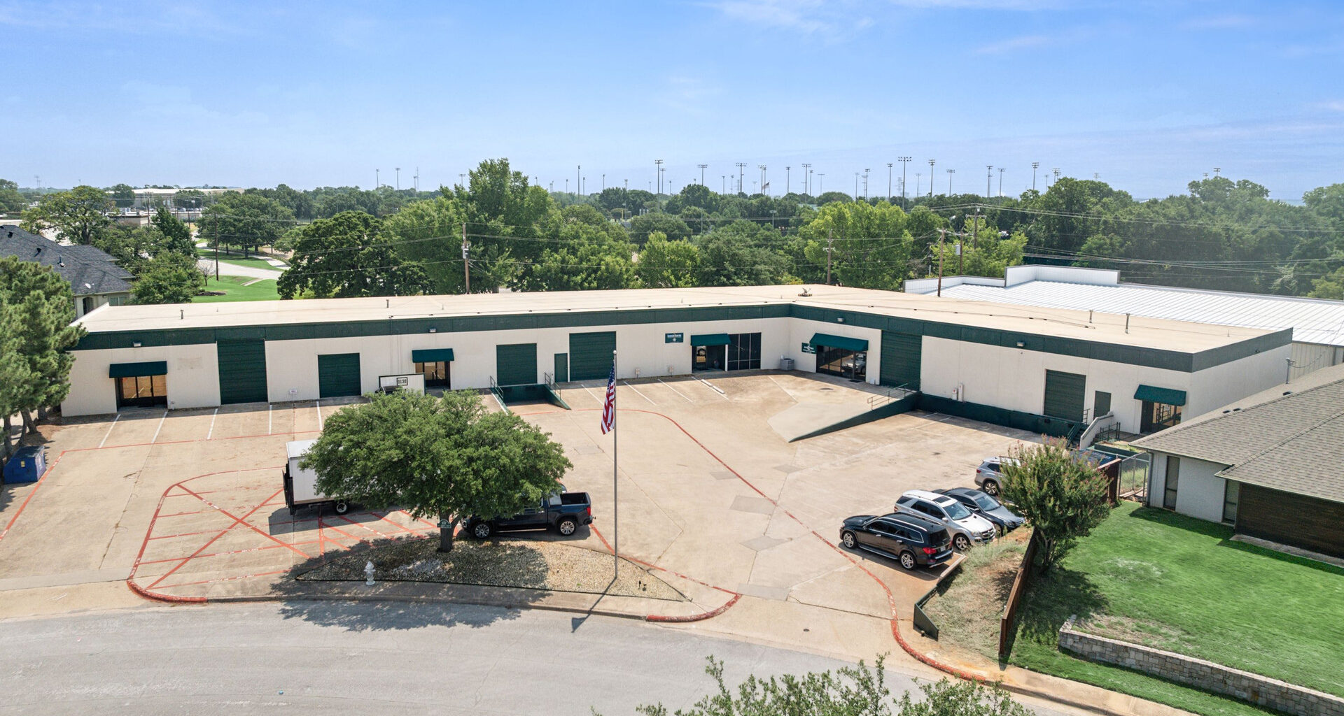 Corinth Land Co. Expands Euless, TX Footprint with Off-Market Acquisition of South Airport Circle Business Park
