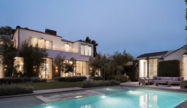 A Designer's Ultra-Bespoke Brentwood House Lists for $26.5 Million