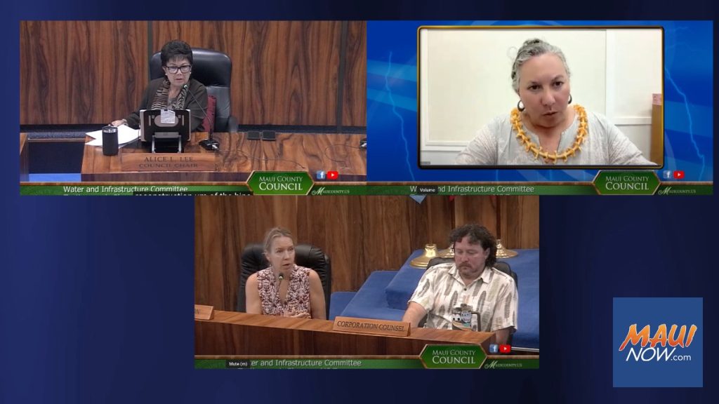 Maui County, US Geological Survey collaborate on West Maui water project : Maui Now