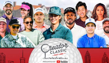 Field, format announced for season-ending Creator Classic at East Lake presented by YouTube