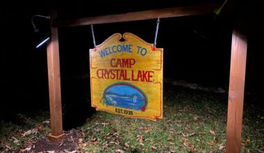 'Crystal Lake' TV Series Turns Original 'Friday the 13th' Filming Location Back into Crystal Lake! [Photo]