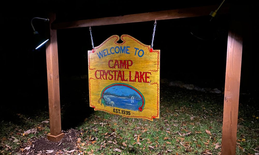 'Crystal Lake' TV Series Turns Original 'Friday the 13th' Filming Location Back into Crystal Lake! [Photo]