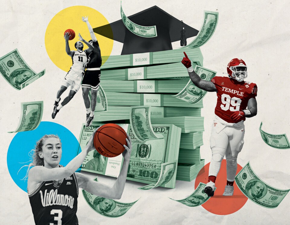 ncaa philadelphia college sports temple villanova st. joe's