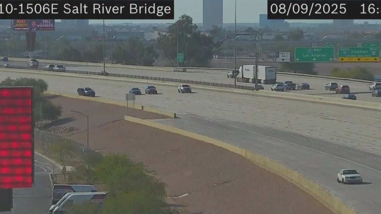 I-10 EB reopens after deadly three-car crash in Phoenix