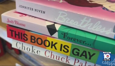 ‘This Book is Gay’ among 55 titles banned in Florida, including in Broward County