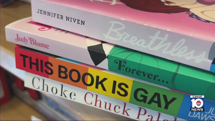 ‘This Book is Gay’ among 55 titles banned in Florida, including in Broward County