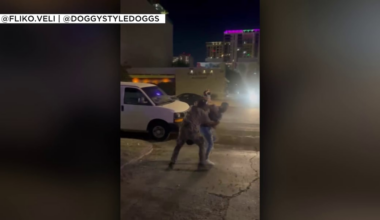 Man attacked while serving late-night hot dogs in downtown Phoenix