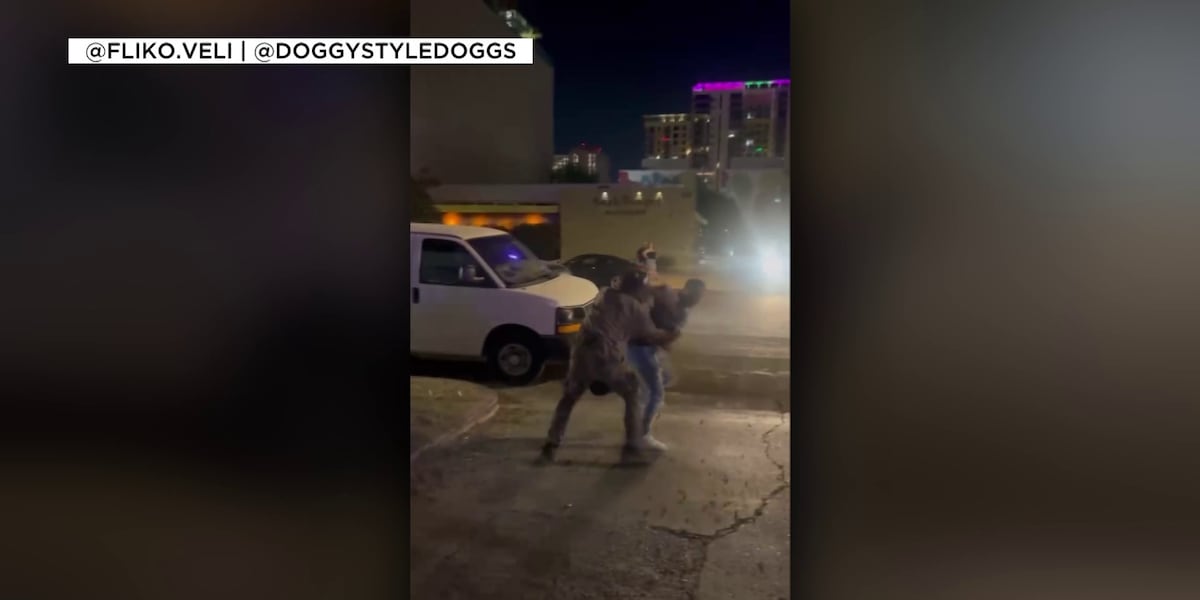 Man attacked while serving late-night hot dogs in downtown Phoenix