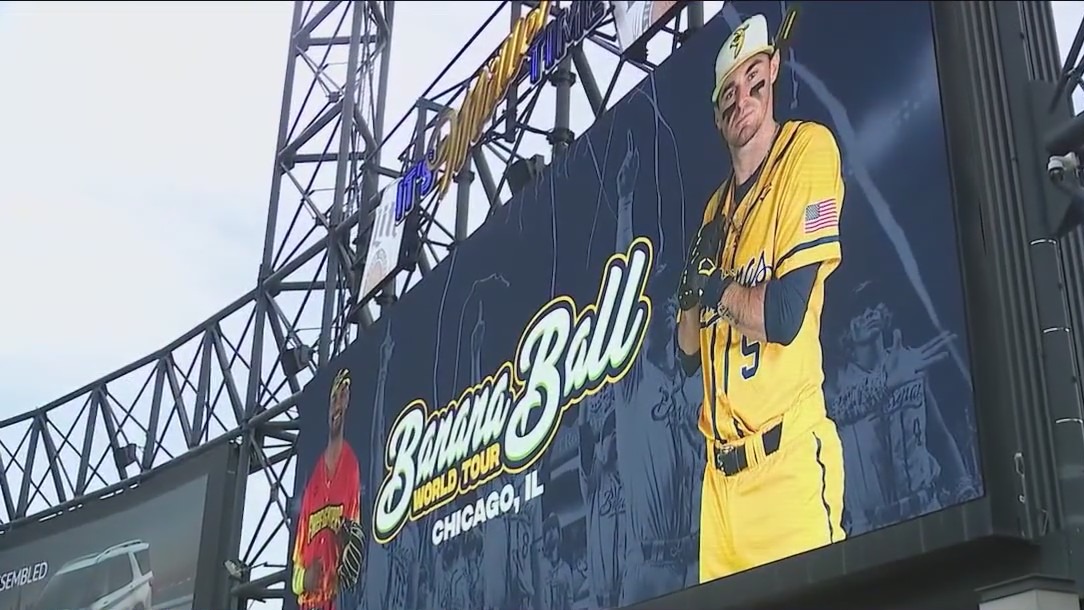 Savannah Bananas at Rate Field this weekend