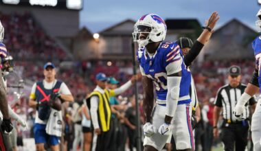 Bills final roster decisions ahead of NFL's 4 p.m. deadline today (live tracker)