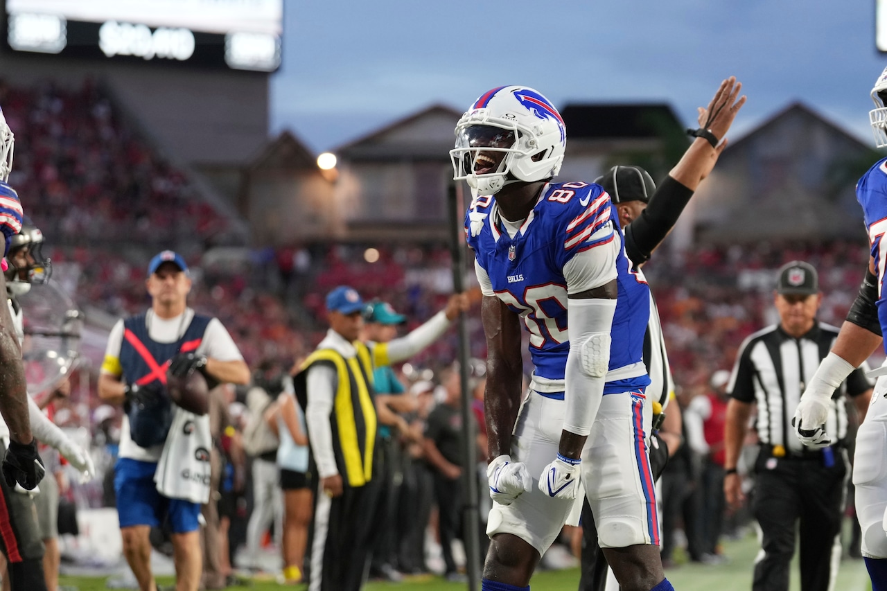 Bills final roster decisions ahead of NFL's 4 p.m. deadline today (live tracker)