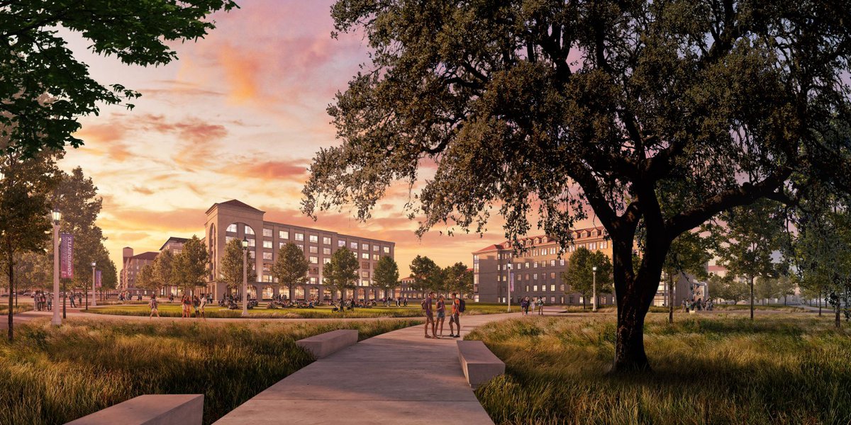 TCU East Campus Master Plan Aims to Transform Gateway