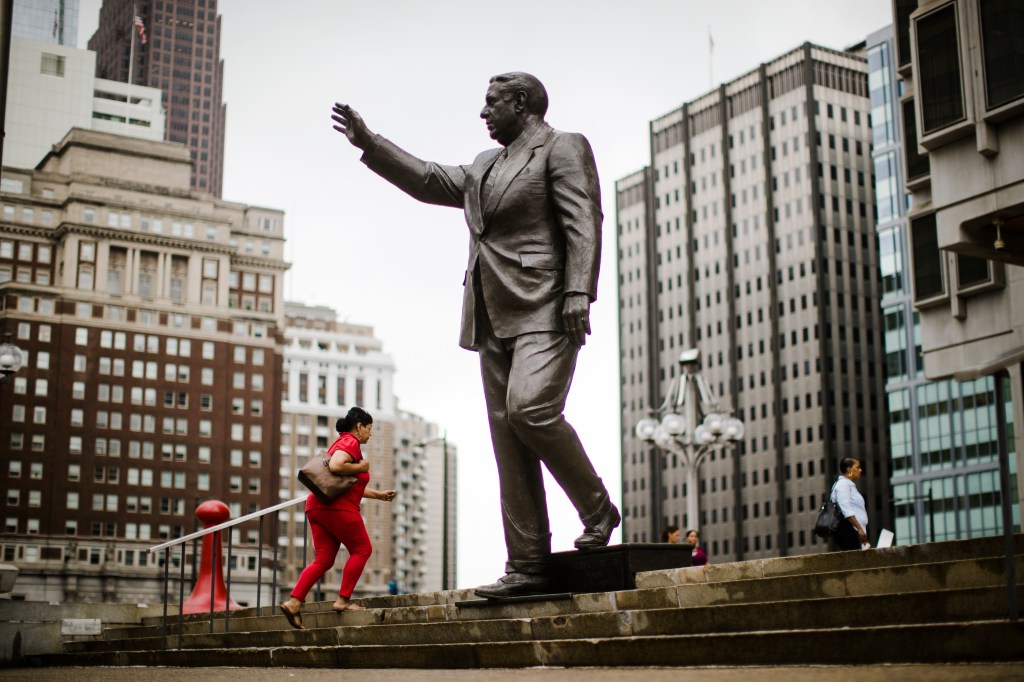 Return of a Philly statue signals end of a witch hunt – Daily Freeman