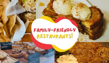 5 kid-friendly restaurants in the Houston area parents will love too