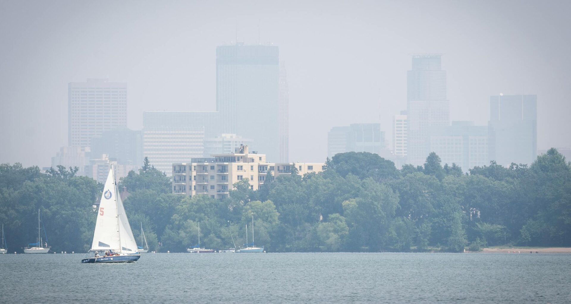 Minneapolis air quality ranked among the world’s worst on Saturday