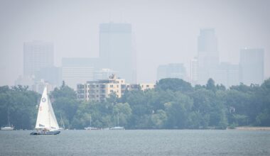 Minneapolis air quality ranked among the world’s worst on Saturday
