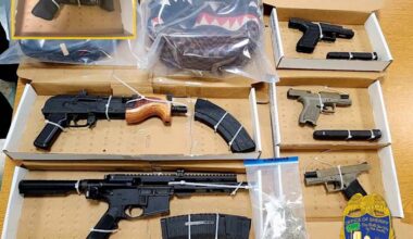JSO disrupts ‘teen takeovers’; recovers guns, drugs, several arrests made