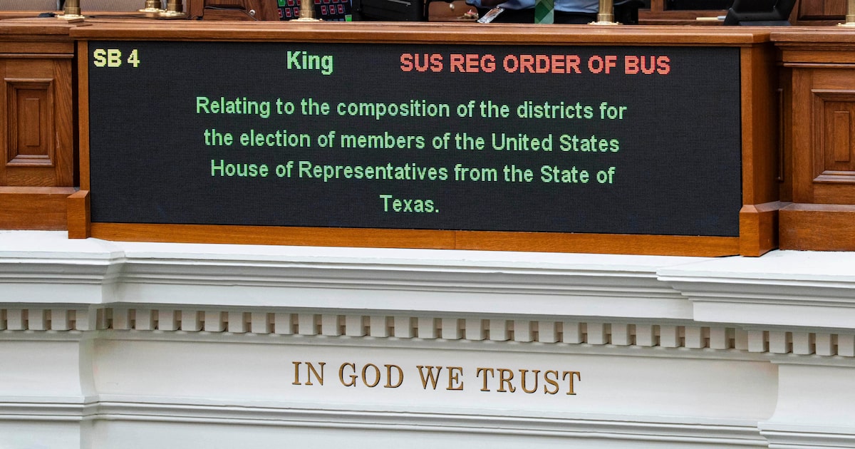 Redistricting is bad for southern Dallas