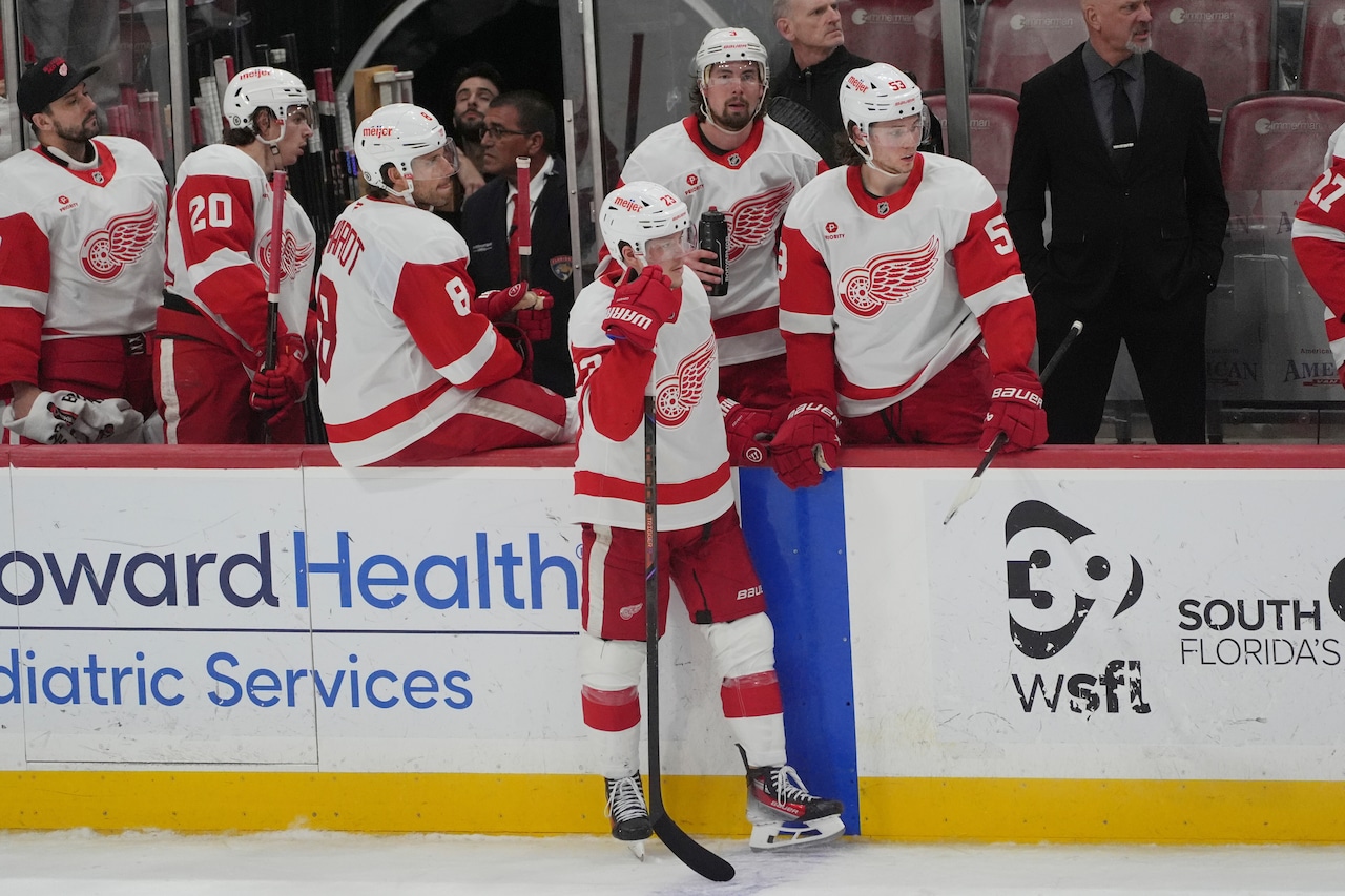 Red Wings need mental fortitude to reverse this damaging trend