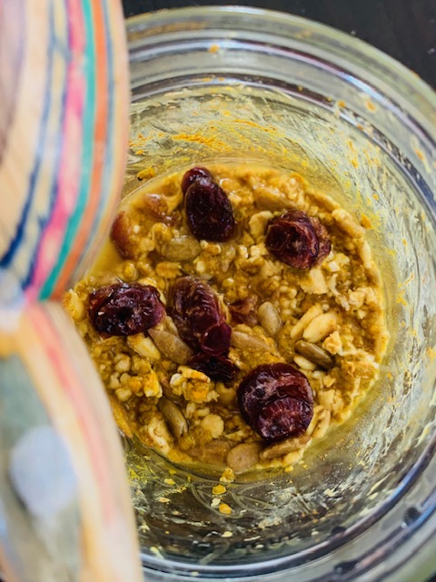 Brainy Bites Granola(Catharine Kaufman)