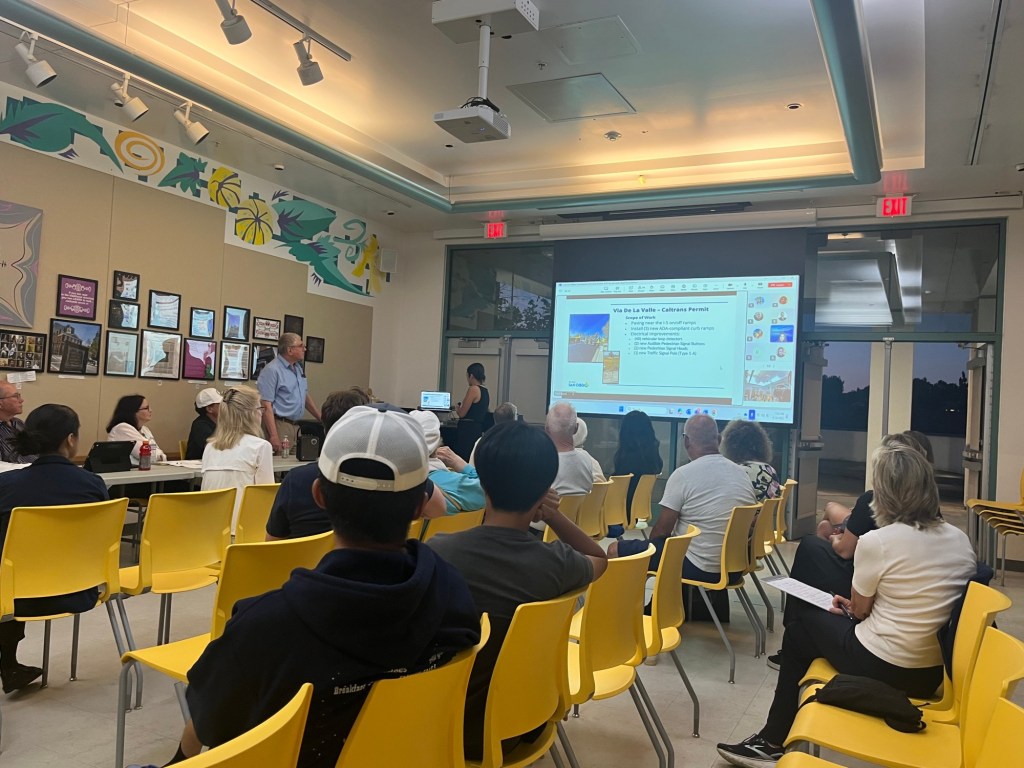 Planning board hears update on multiple projects in Via de la Valle corridor – San Diego Union-Tribune