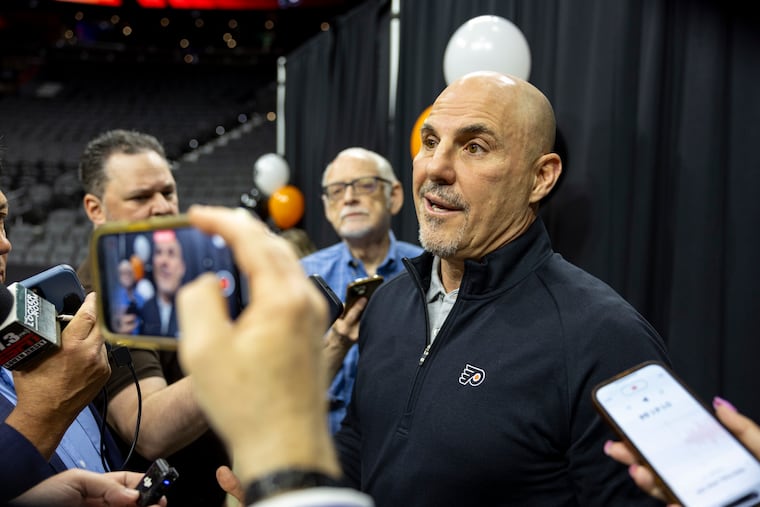 Rick Tocchet, who was hired in May as the 25th coach in Flyers history, was a guest this week on the Nasty Knuckles podcast.
