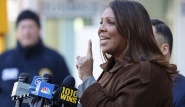 Justice Department subpoenas NY Attorney General Letitia James in criminal probe
