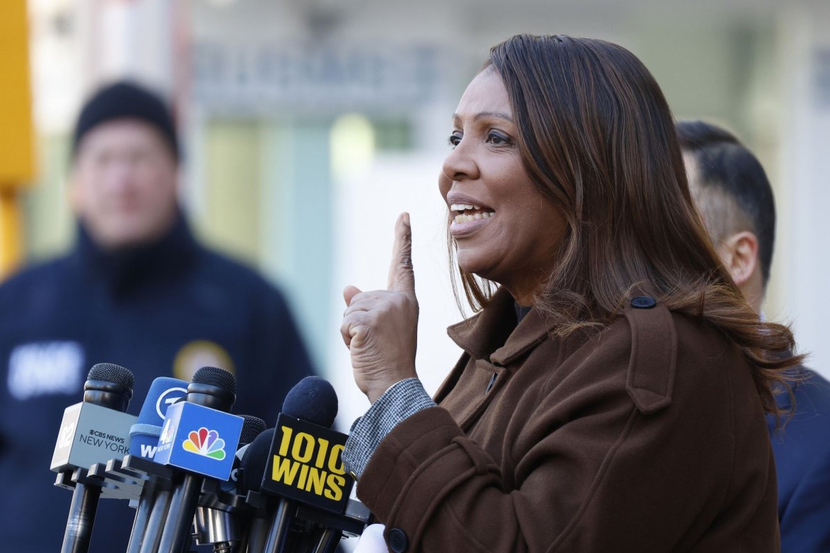 Justice Department subpoenas NY Attorney General Letitia James in criminal probe