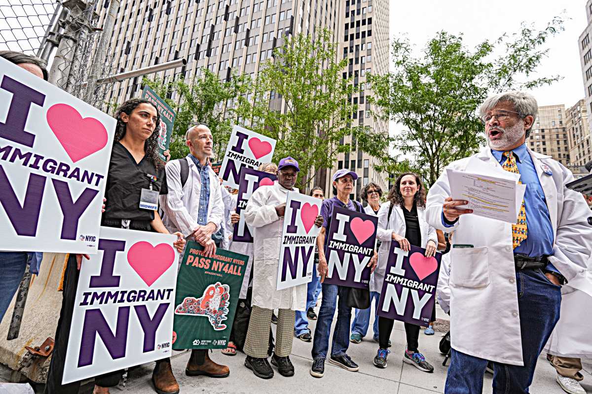 Prescription for help: Doctors demand ICE ensure detainees in Lower Manhattan receive required medical care