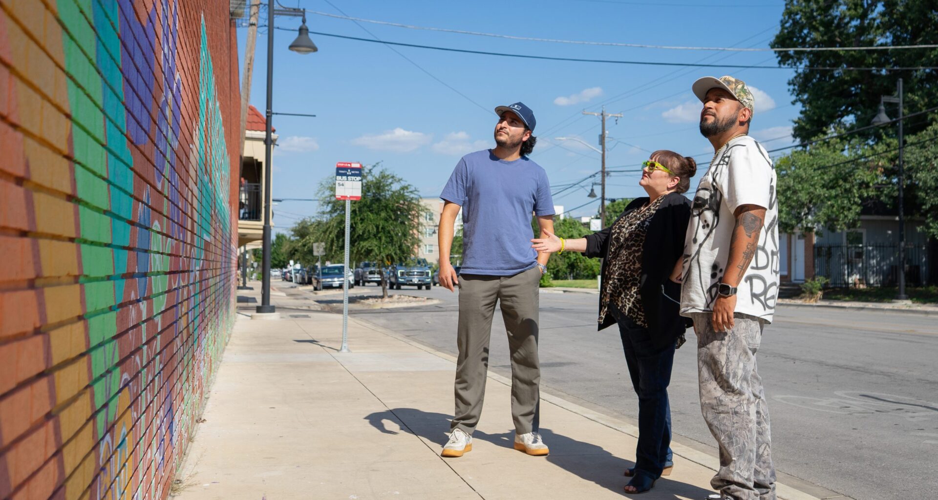 Riverside Fort Worth leaders hope new mural draws foot traffic to struggling arts district