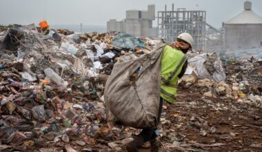 Ghana’s waste pickers brave mountains of plastic – and big industry | Environment News