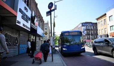 Multiple people injured after an MTA bus crash in Brooklyn early Sunday morning