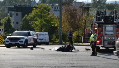 Motorcyclist dead after serious crash in Langley