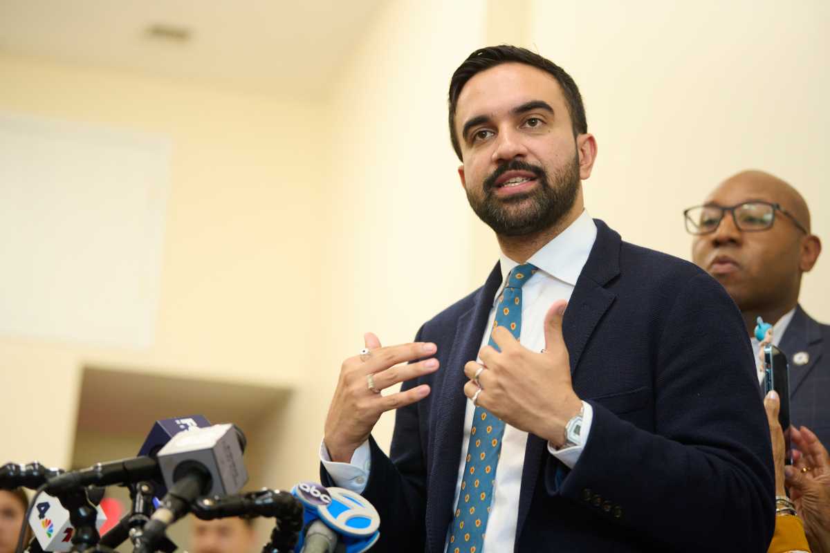 NYC Mayor’s Race: New poll shows Mamdani comfortably ahead, but without majority, in 5-way race