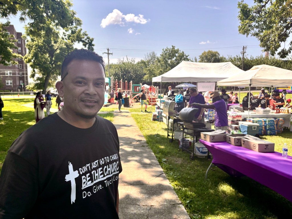 Bread of Life church distributes 800 backpacks at Community Day event